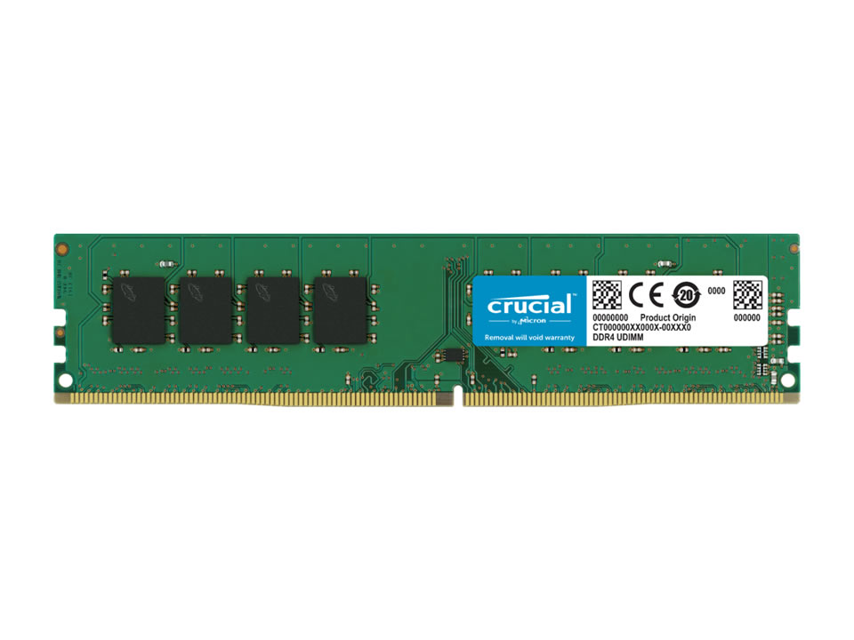 Memória 32GB DDR4 3200MHz/1.2V (PC4-25600) CRUCIAL [CT32G4DFD832A]