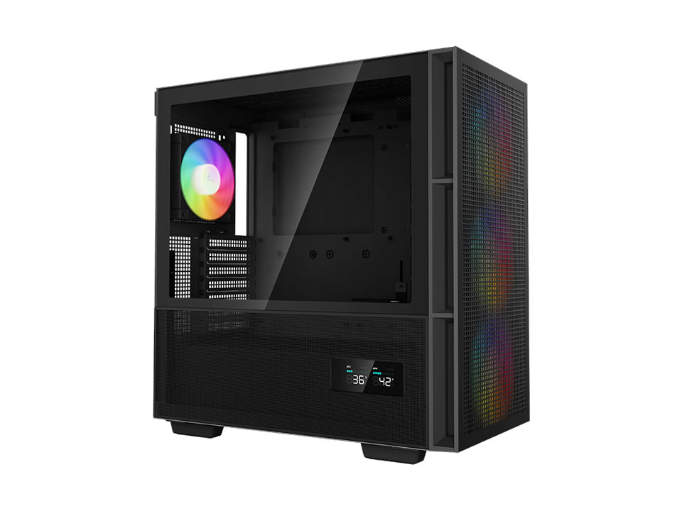 Gabinete ATX DEEPCOOL CH560 DIGITAL [R-CH560-BKAPE4D-G-1] - SEM FONTE (1U3/1U3C/HDAP3/VT/FI/4F)