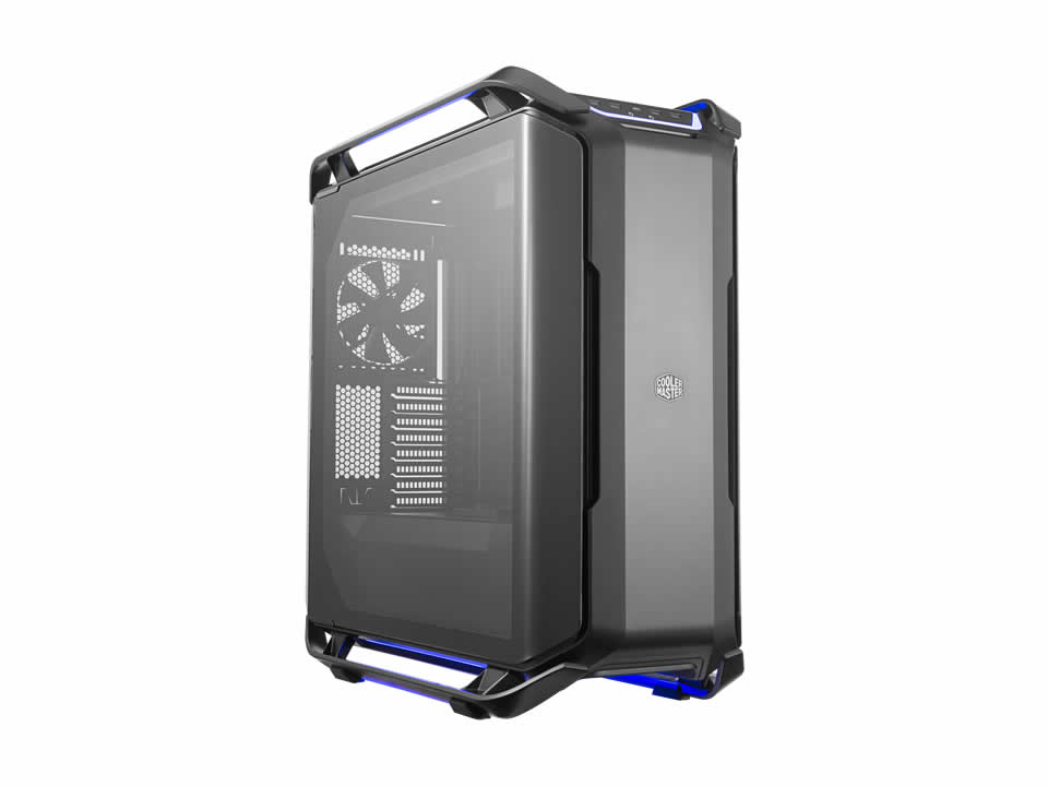 Gabinete ATX COOLERMASTER Cosmos C700P Black Edition [MCC-C700P-KG5N-S00] - SEM FONTE (4U3/1U3C/HDA/1B5/VT/FI/3F)