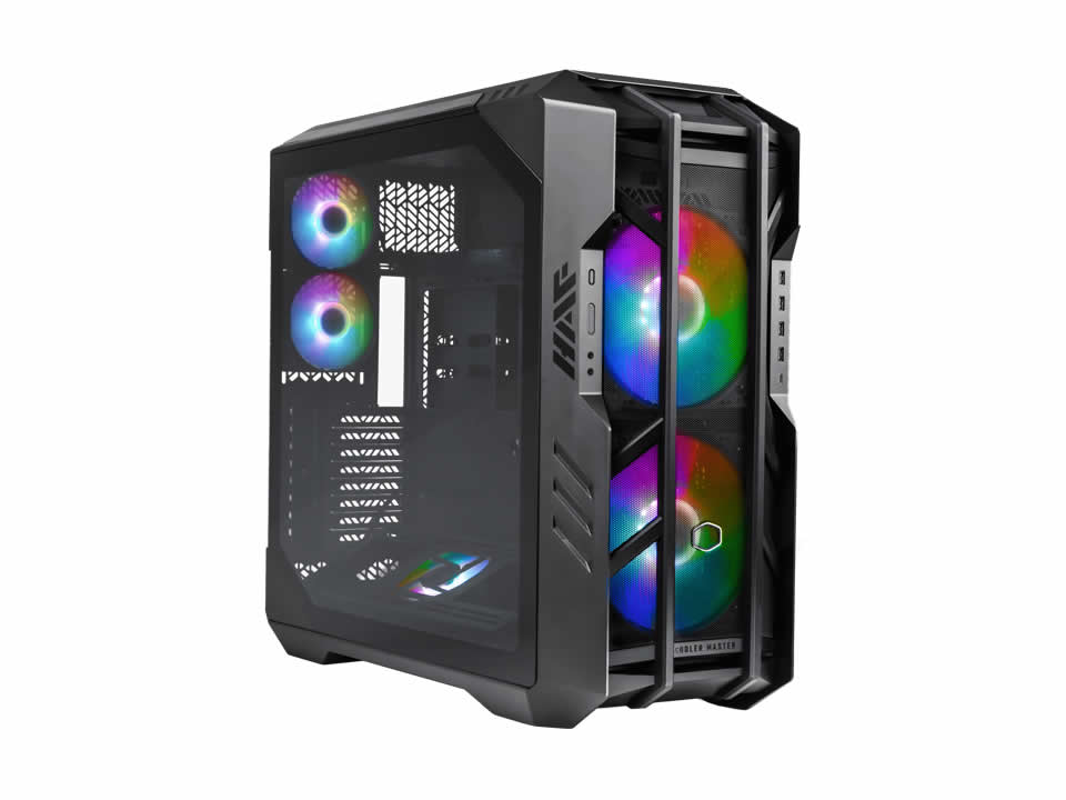 Gabinete ATX COOLERMASTER HAF 700 The Berserker [H700-IGNN-S00] - SEM FONTE (4U3/1U3C/HDA/VT/FI/5F)