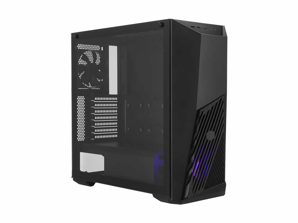 Gabinete ATX COOLERMASTER MasterBox K501L RGB [MCB-K501L-KGNN-SR1] - SEM FONTE (1U2/1U3/HDA/VT/FI/2F)