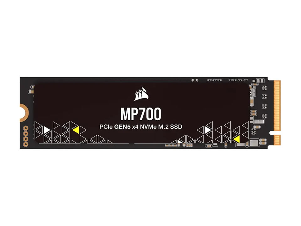 SSD CORSAIR MP700 2TB [CSSD-F2000GBMP700R2] M.2 2280 NVMe PCIe x4 Gen5