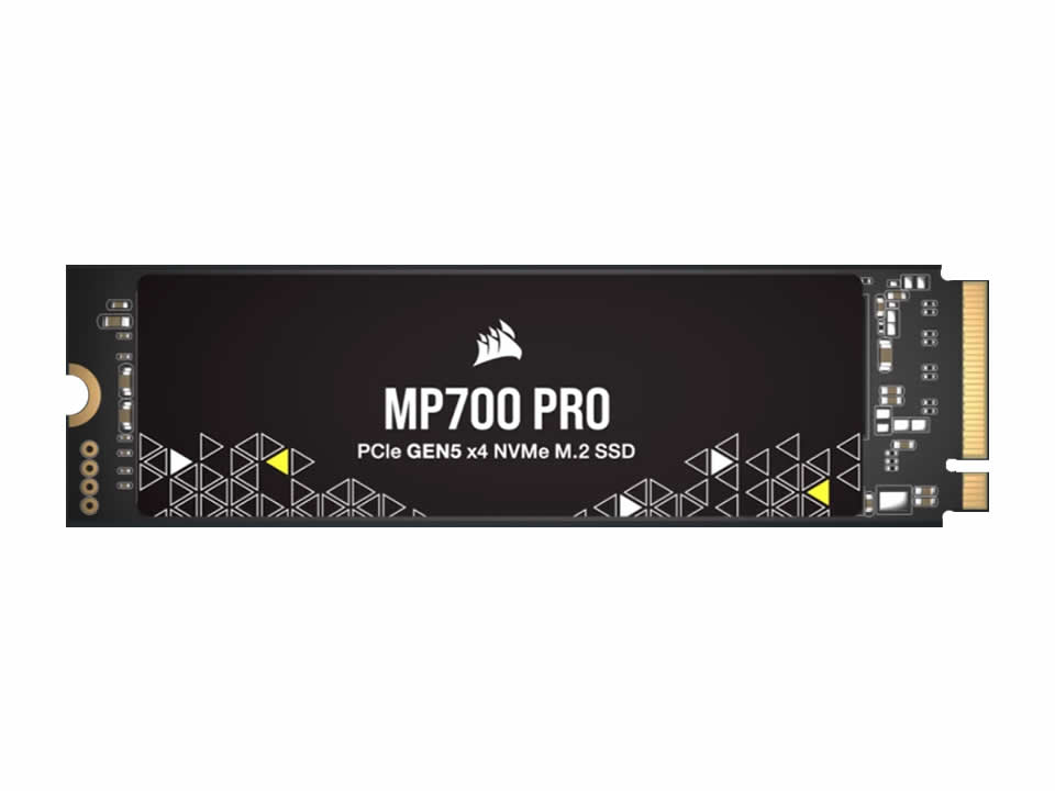 SSD CORSAIR MP700 PRO 1TB [CSSD-F1000GBMP700PNH] M.2 2280 NVMe PCIe x4 Gen5