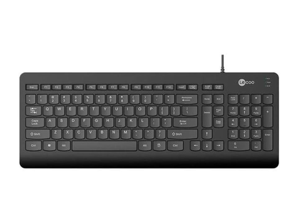 Teclado USB LENOVO LECOO KB103 Preto