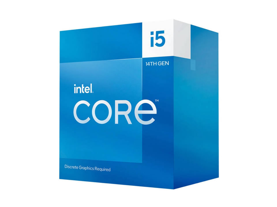 Intel Core i5-14400F 2.5GHz/20MB/148W (6P/4E/16T) LGA1700 BOX [SRN3R]