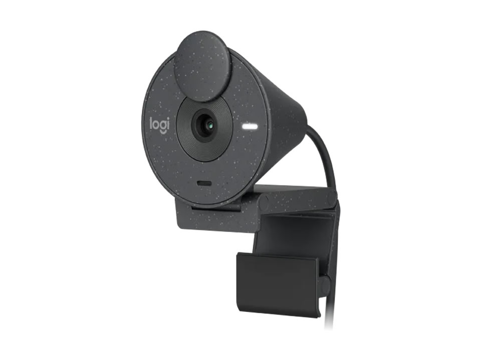 Webcam LOGITECH BRIO 300 Full HD USB (1080P / 30 FPS)