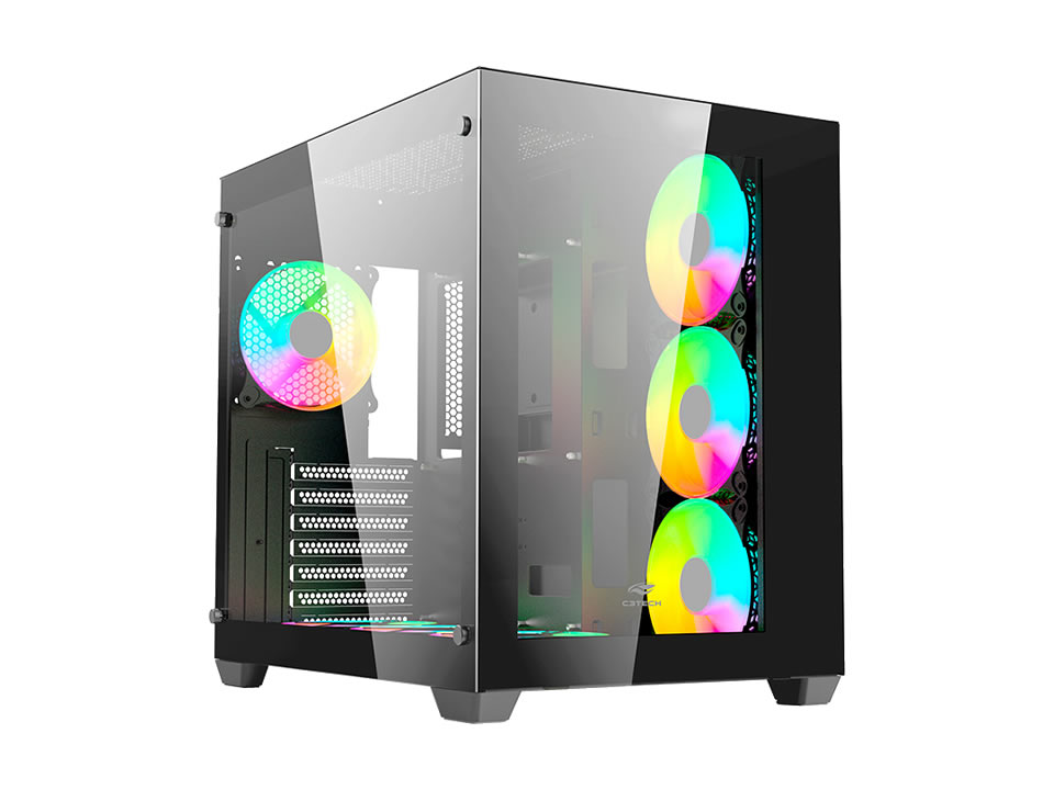 Computador PCEL GAMER AQUARIUS (Intel Core i5-12600K / 16GB RAM / 512GB NVMe / RTX4060 8GB)