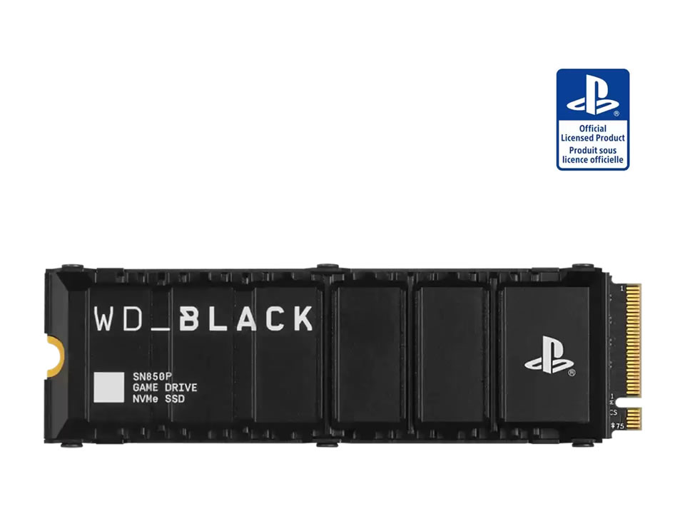 SSD WD BLACK SN850P 4.0TB [WDBBYV0040BNC] M.2 2280 NVMe PCIe x4 Gen4