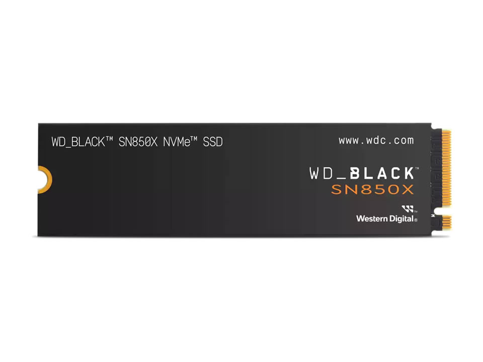 SSD WD BLACK SN850X 4.0TB [WDS400T2X0E] M.2 2280 NVMe PCIe x4 Gen4