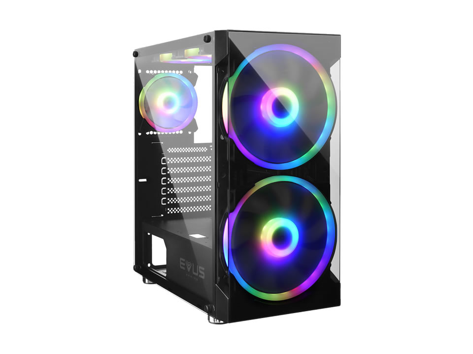 Computador PCEL GAMER Spectrix (AMD Ryzen 5 5500 / 16GB RAM / 512GB NVMe / RTX 4060 8GB)