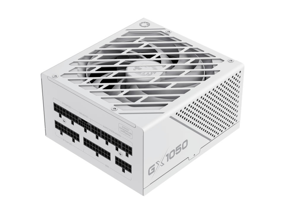 Fonte ATX GAMEMAX GX1050 1050W White [GX1050PRWTS8810BR] PFC Ativo / Modular / 80 Plus Platinum / 12VHPWR c/ Cabo de Força