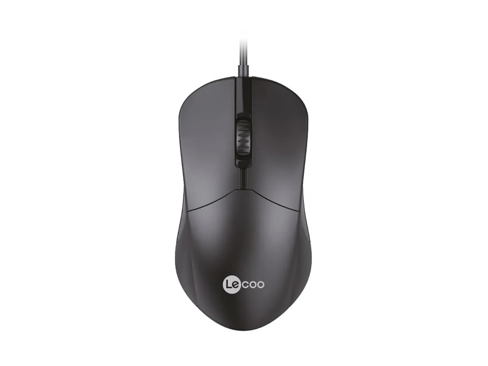 Mouse USB Óptico LENOVO LECOO M1102 (1200 DPI) Preto