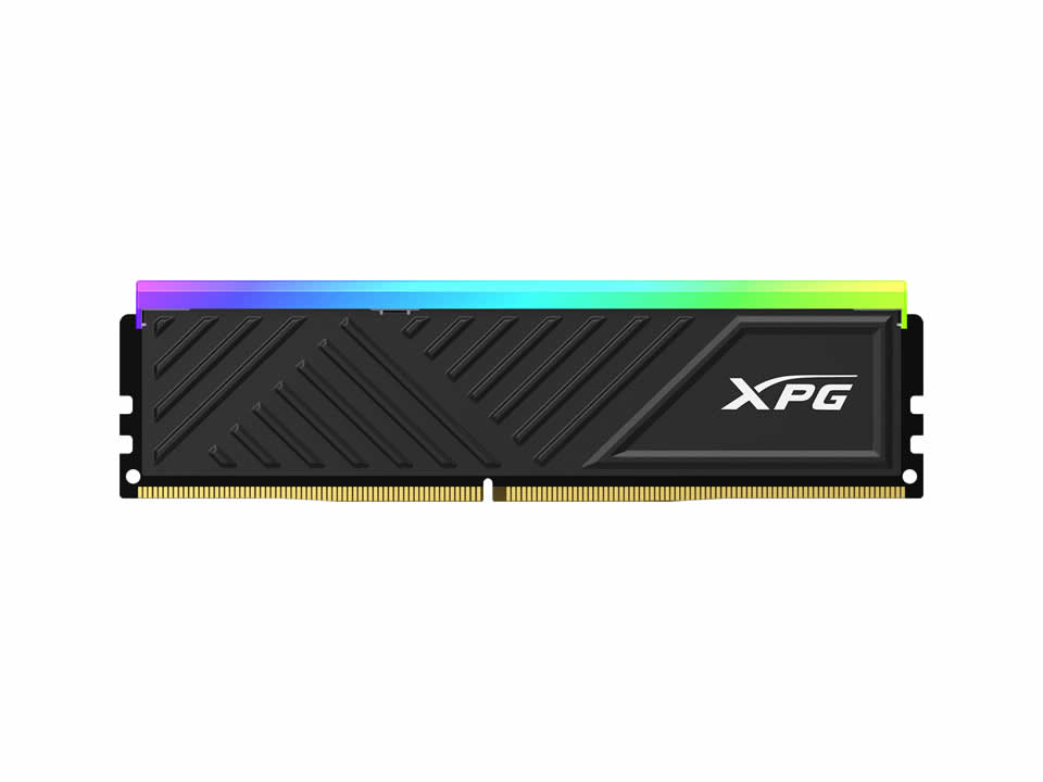 Memória 16GB DDR4 3200MHz/1.35V (PC4-25600) ADATA XPG Spectrix D35G RGB [AX4U320016G16A-SBKD35G]