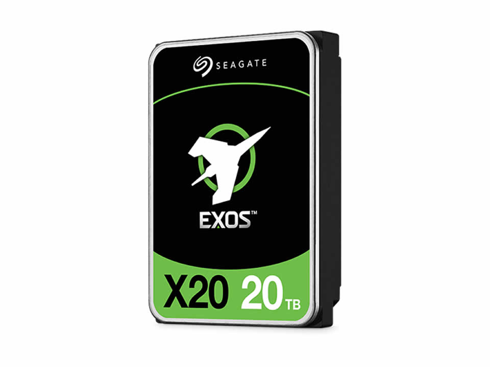 Hard Disk SEAGATE EXOS X20 20.0TB SATA 6GB/s 7200RPM 256MB [ST20000NM007D] (SERVER/24x7)