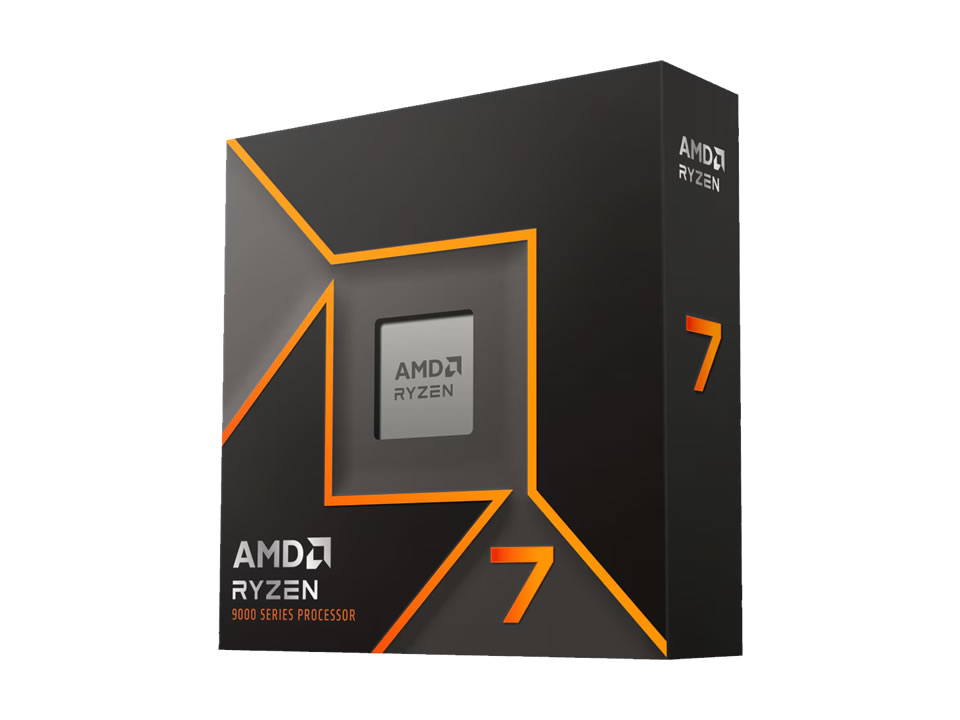 AMD Ryzen 7 9700X (8C/16T) 3.8GHz/8MB+32MB/65W/AM5 BOX [100-000001404]