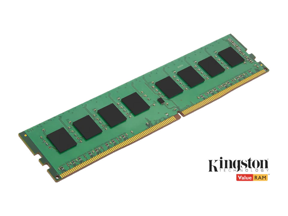 Memória 16GB DDR4 3200MHz/1.2V (PC4-25600) KINGSTON ValueRAM [KVR32N22D8/16]