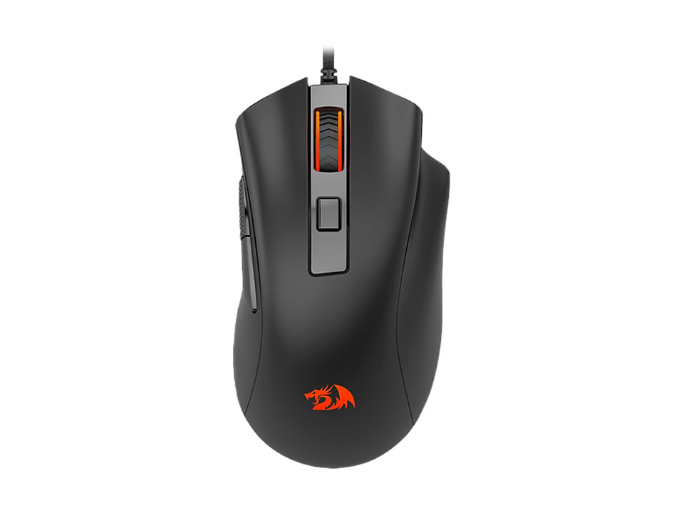 Mouse Gamer USB Óptico REDRAGON Devourer [M993-RGB] (26000 DPI) Preto