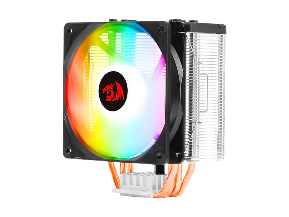 Cooler p/ Intel/AMD REDRAGON Skadi [CC-1051-ARGB] (150W TDP) (115X/1200/1366/1700/AM3/AM4)