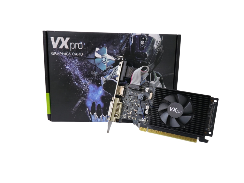 VGA PCI-e GeForce GT610 VXPRO 1GB DDR3 64 bits [VX GT610LP-1GD3] (VGA/DVI/HDMI) (LP)