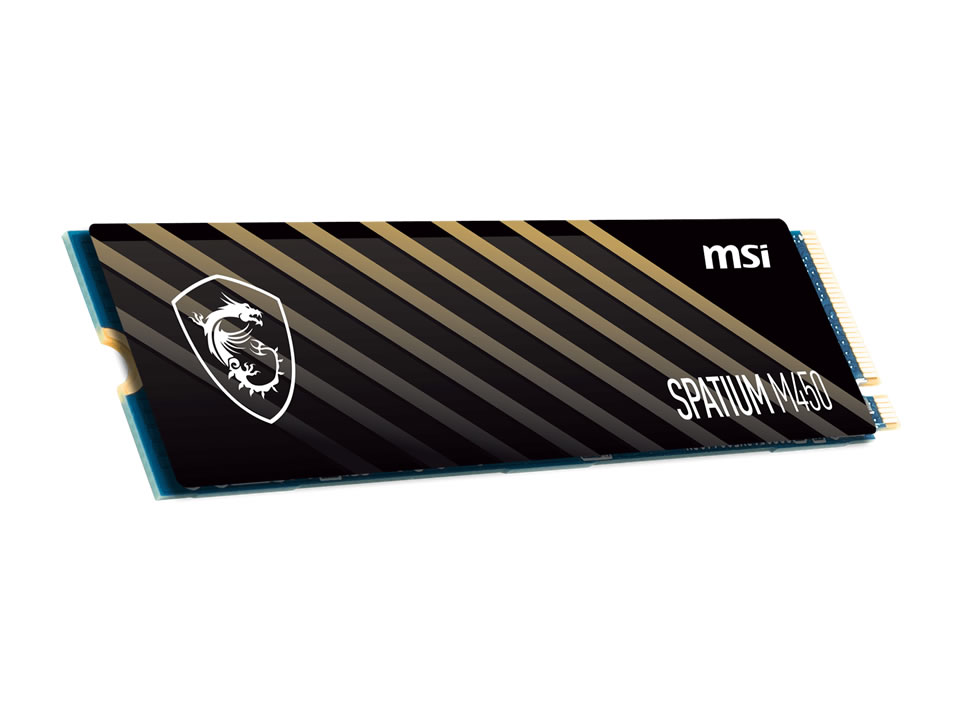 SSD MSI SPATIUM M450 500GB M.2 2280 NVMe PCIe x4 Gen4