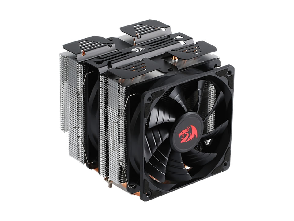 Cooler p/ Intel/AMD REDRAGON Niord [CC-1053] (180W TDP) (115X/1200/1366/20XX/1700/AM3/AM4)