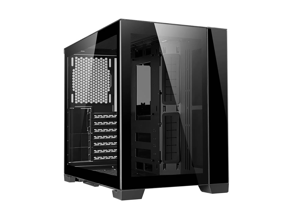 Gabinete ATX REDRAGON x LIAN LI  O11 Dynamic Mini [O11DMINI-RD-X] - SEM FONTE (2U3/1U3C/HDAP3/VT/FL/0F)