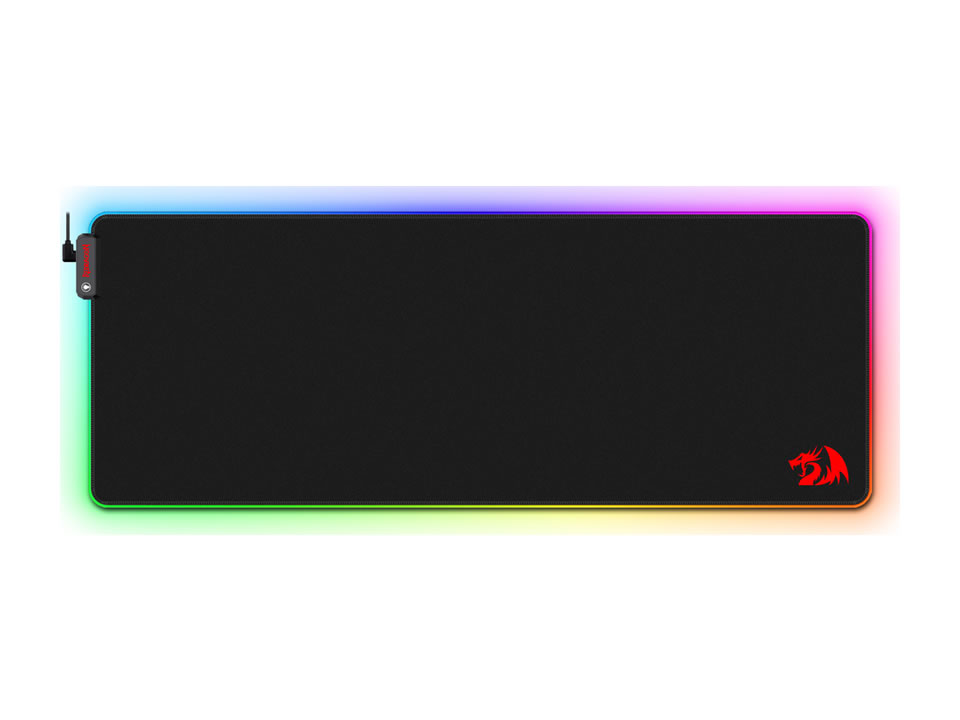 Mouse Pad Gamer REDRAGON Neptune X RGB [P033] (800 x 300 x 4 mm)