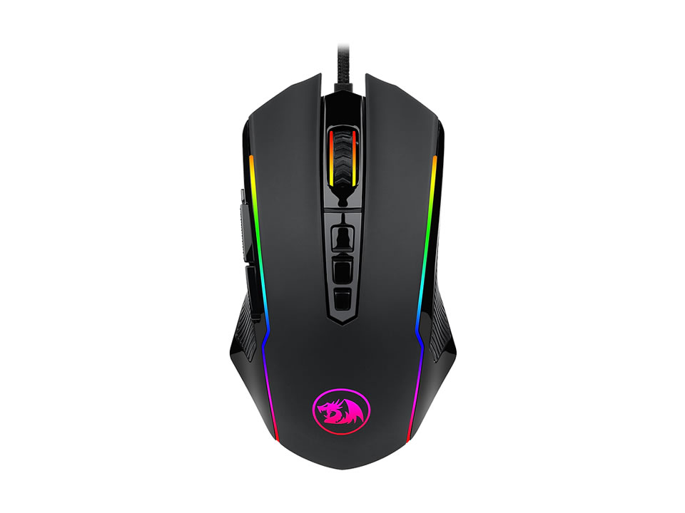 Mouse Gamer USB Óptico REDRAGON Ranger [M910-RGB] (12400 DPI) Preto