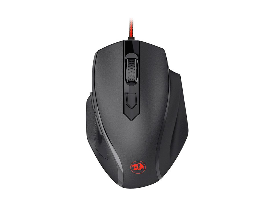 Mouse Gamer USB Óptico REDRAGON Tiger 2 [M709-1] (3200 DPI) Preto