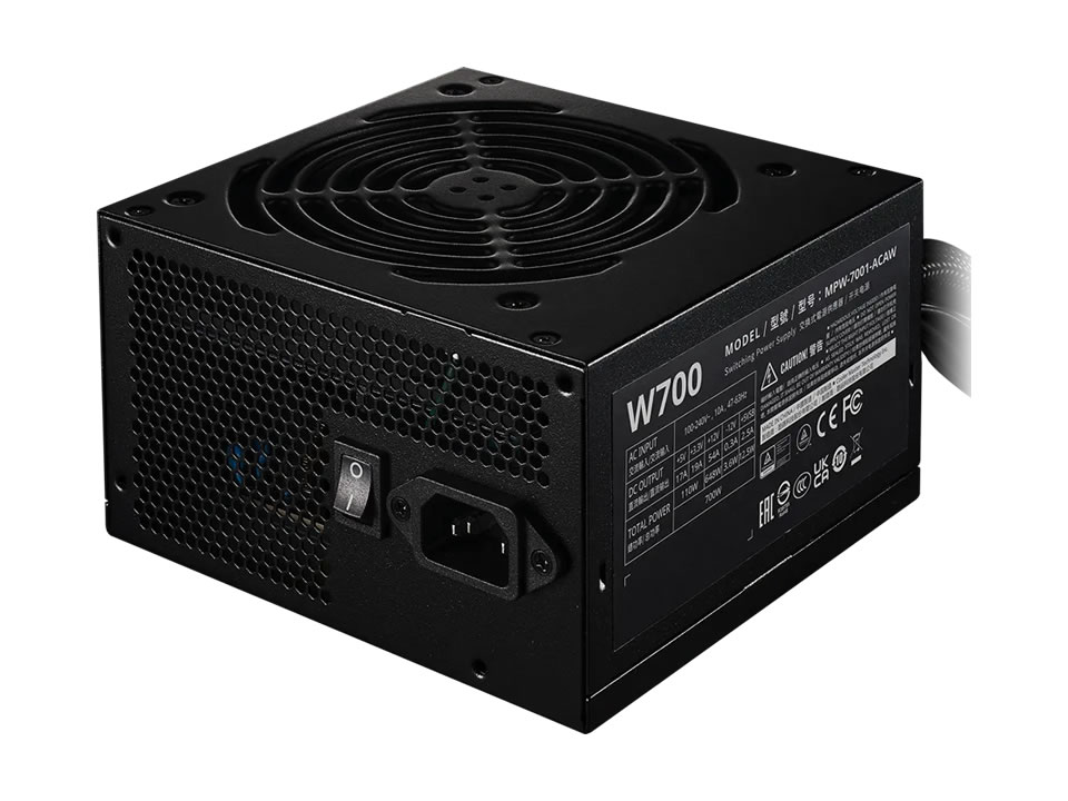 Fonte ATX COOLERMASTER Elite NEX W700 [MPW-7001-ACAW-BB1] PFC Ativo / 80 Plus c/ Cabo de Força