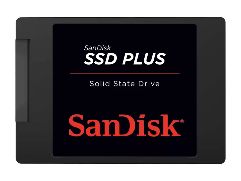 SSD SANDISK PLUS 240GB [SDSSDA-240G-G26] SATA 6Gb/s