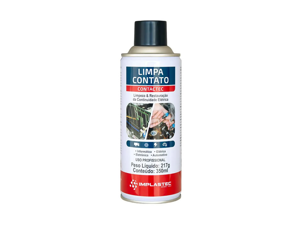 Spray de Limpa Contato IMPLASTEC Contactec 350ml