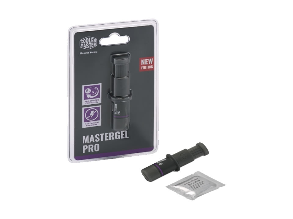 Pasta Térmica COOLERMASTER Master Gel Pro [MGY-ZOSG-N15M-R2] (1,5ml)